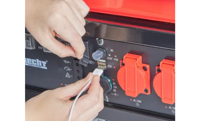 Генератор інверторний однофазний HECHT IG 3601