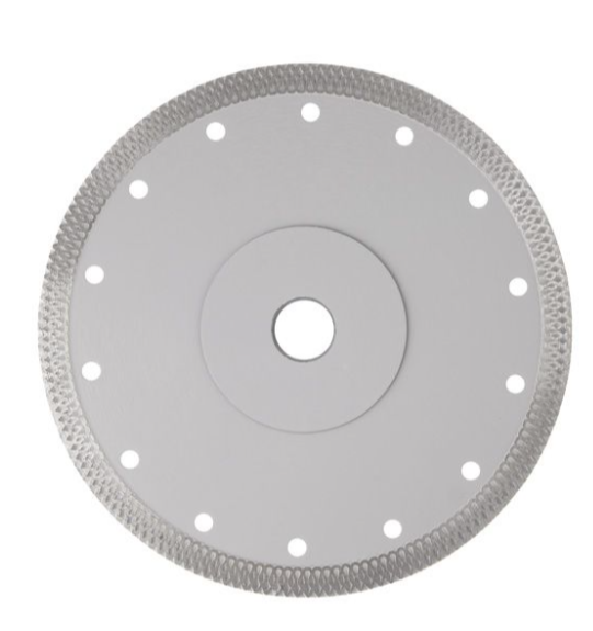 Диск отрезной алмазный со сплошной кромкой 180мм, по керамограниту INTERTOOL CT-3104