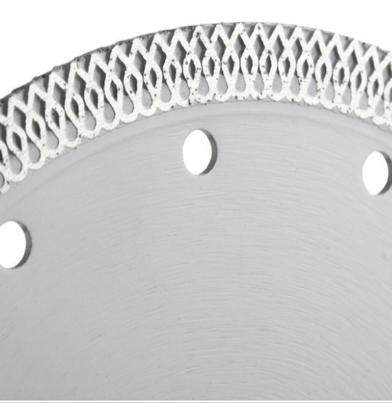 Диск отрезной алмазный со сплошной кромкой 180мм, по керамограниту INTERTOOL CT-3104