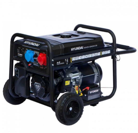 Бензиновий генератор HYUNDAI HY10100LEK‑T
