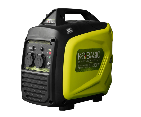 Інверторний бензиновий генератор Könner & Söhnen® KSB 33i S