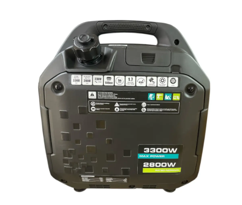 Інверторний бензиновий генератор NDL NDL4500NR (2,8/3,3 кВт, 220В)