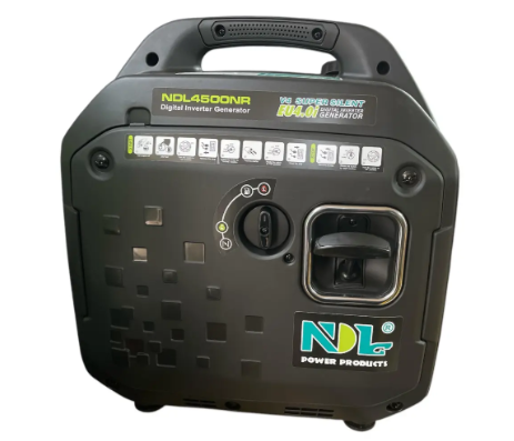 Інверторний бензиновий генератор NDL NDL4500NR (2,8/3,3 кВт, 220В)