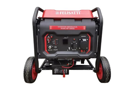 Генератор інверторний бензиновий Felisatti ІБГ12500ЕК F91250/230В 7-7.5 кВт (електростартер)
