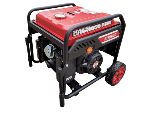 Генератор інверторний бензиновий Felisatti ІБГ12500ЕК F91250/230В 7-7.5 кВт (електростартер)