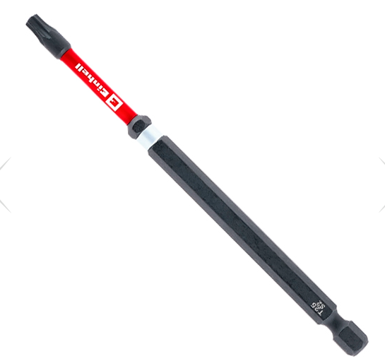 Біта подвійний торсіон 120 мм, S2, T25, 1 шт, Einhell