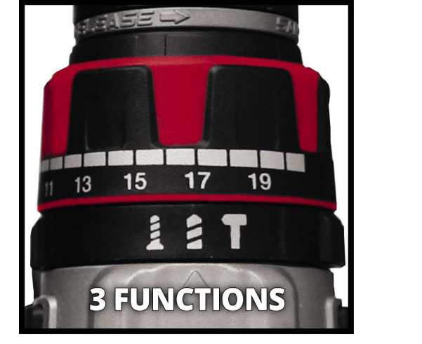 Шуруповерт ударний безщітковий X-Change, 18 В, 50 Нм, 2 акумулятори 2 Аг, LED, кейс