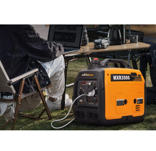 Генератор бензиновий інверторний MaXpeedingRods MXR3500