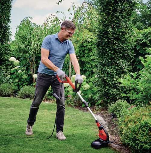 Тример електричний Einhell GC-ET 4530 Set 450 Вт, 300 мм, + 2 котушки