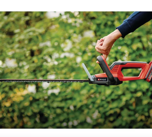 Кущоріз акумуляторний Einhell GE-CH 18/40 Li, 18В, PXC,  X-Change (без акум.), 18В, лезо 475 мм, довжина різу 400 мм
