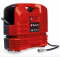 Компресор повітряний, Einhell TC-AC 190 OF Set (4020660) 1100 Вт, 190 л/хв, 8 бар, без ресивера, безмасляний, + пістолет, шланг і насадки