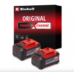 Акумулятор X-Change 5.2 Аг, PXC-PLUS Einhell 2x 18V 5.2Ah PXC Twinpack, 2шт. (4511526)