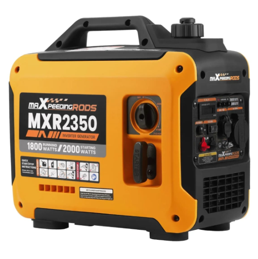 Генератор бензиновий інверторний MaXpeedingRods MXR2350