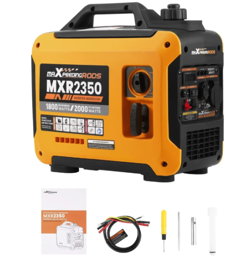 Генератор бензиновий інверторний MaXpeedingRods MXR2350