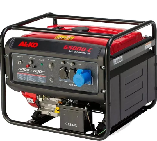 Бензиновий генератор AL-KO 6500 C