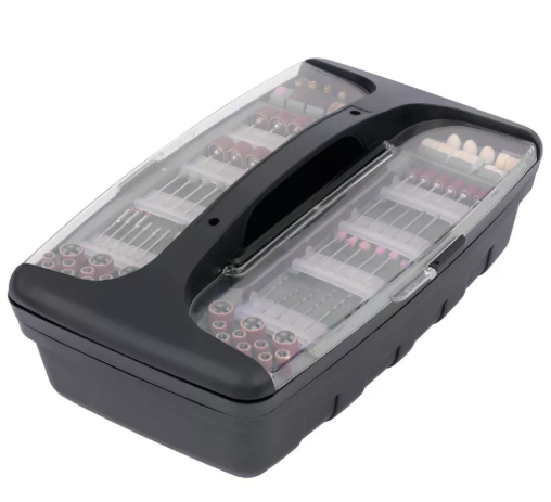 Гравер Einhell TH-MG 135 E, гнучкий вал, 135 Вт, набір насадок, кейс