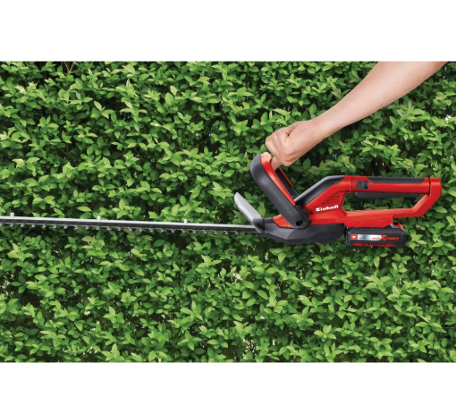 Кущоріз акумуляторний Einhell X-Change GE-CH 1855/1 Li Solo (без акум.), 18В, лезо 620 мм, 2200 об/хв, різ 550 мм