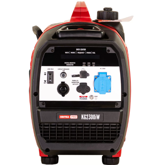 Інверторний бензиновий генератор КВІТКА PRO KG2300iW  (2.3 кВт) (110-7047)