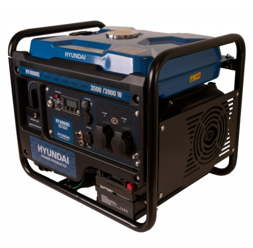 Генератор інверторний Hyundai HY 4000EI