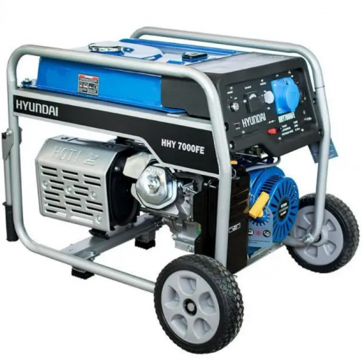 Генератор бензиновий Hyundai HHY 7000 FEK