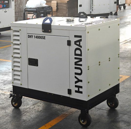 Генератор дизельний Hyundai DHY 10000SE