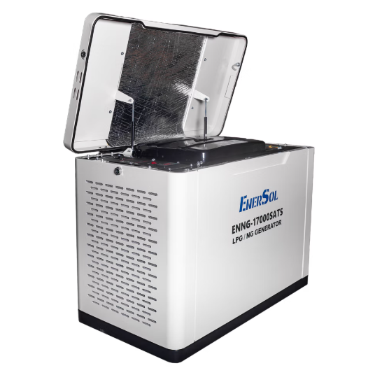 Генератор газовий EnerSol ENNG-17000S ATS