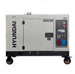 Генератор дизельний Hyundai DHY 10000SE T електрозапуск 8,5 кВт  ATS