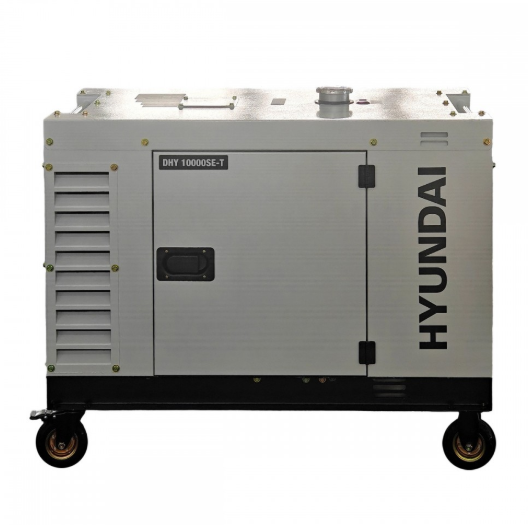 Генератор дизельний Hyundai DHY 10000SE T електрозапуск 8,5 кВт  ATS