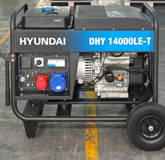 Генератор дизельний Hyundai DHY 14000LE T
