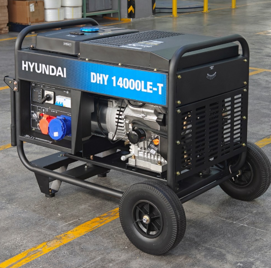 Генератор дизельний Hyundai DHY 14000LE T