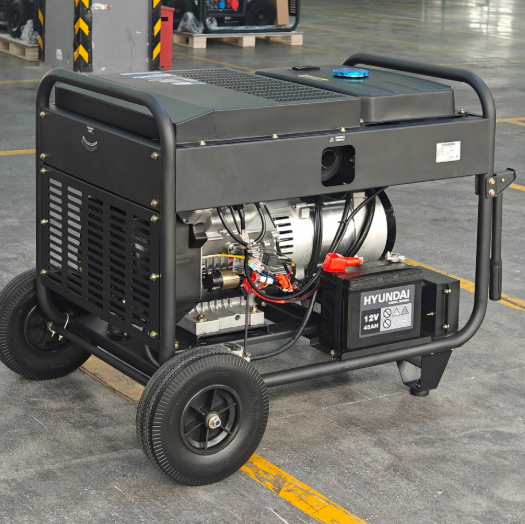 Генератор дизельний Hyundai DHY 14000LE T
