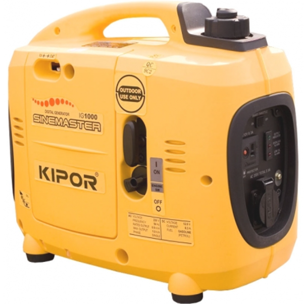 Інверторний генератор KIPOR IG1000