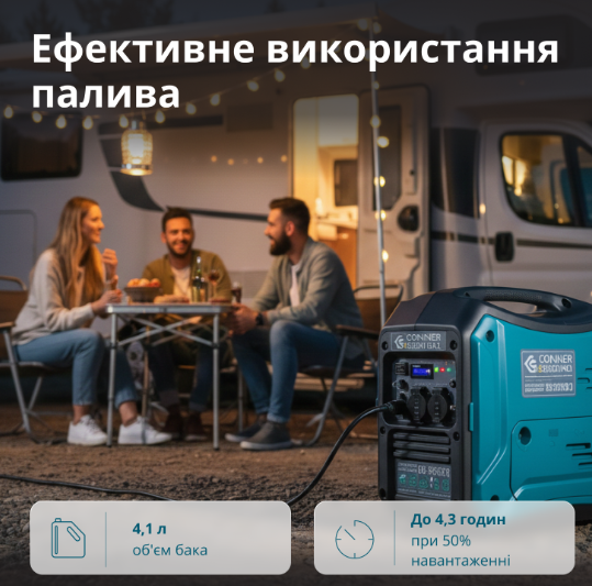 Інверторний бензиновий генератор KS 3000i S