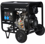 Генератор дизельний Hyundai DHY 6000LE ,5,5 кВт ,підключення ATS