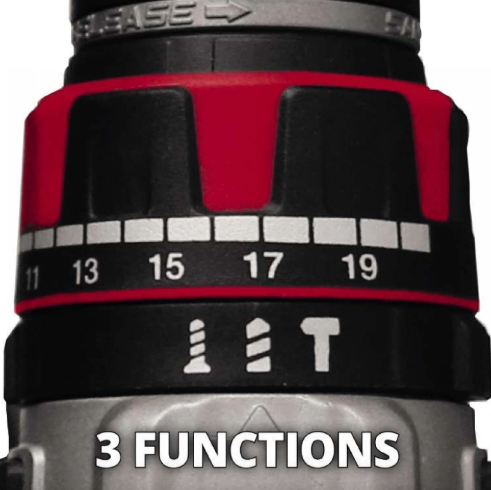 Шуруповерт аккумуляторный ударный Einhell TP-CD 18/80 Li-i BL - Solo 4514305K