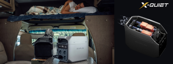 Зарядна станція EcoFlow DELTA 3 (Авіа 3600 Вт год) EFDELTA3P-EU-AV