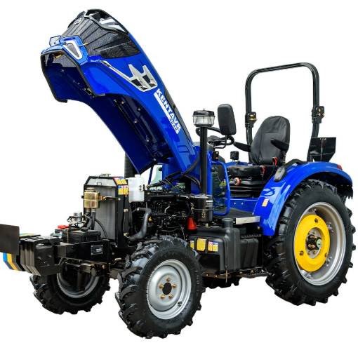 Трактор KENTAVR 404X у зборі