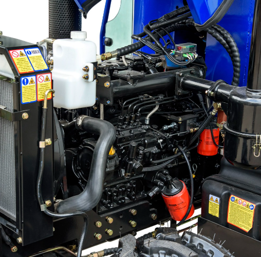 Трактор KENTAVR 404X у зборі