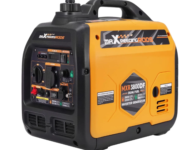 Генератор інверторний MaXpeedingRods MXR3800DF