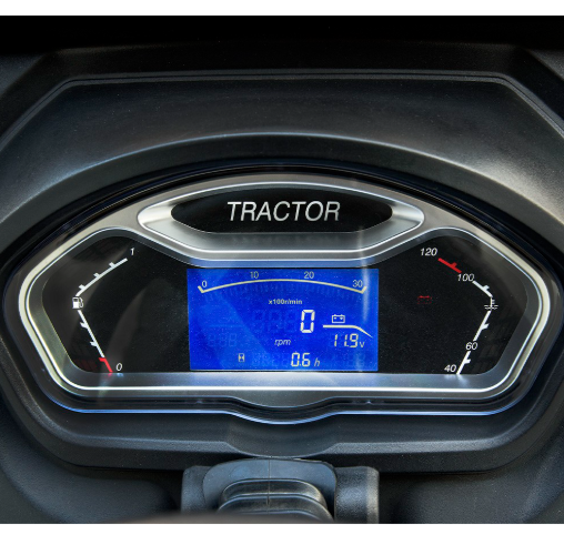 Трактор KENTAVR F404XU у зборі