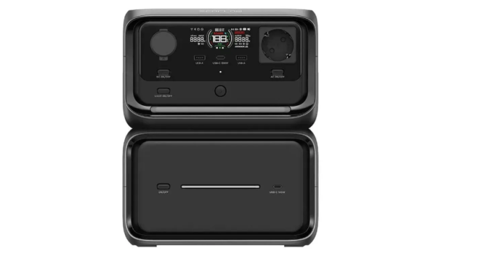 Зарядна станція EcoFlow RIVER 3 Plus+EFEB600, 600 Вт, 858 Вт*год (електростанція для дому, UPS, ДБЖ) EU