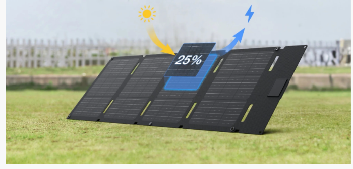 Сонячна панель EcoFlow 60W Solar Panel - Type-C