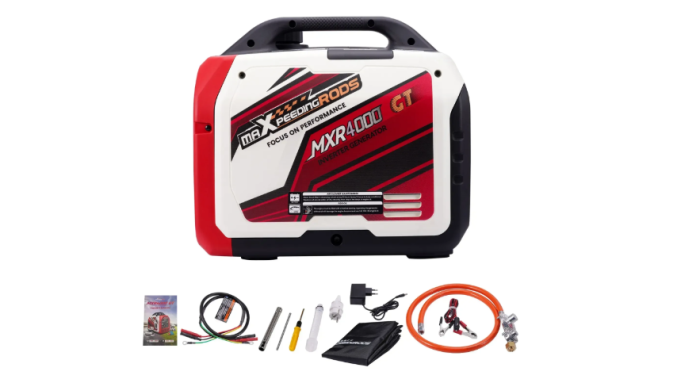 Інверторний генератор MaXpeedingRods MXR4000 GT, 3,5 кВт, Бензин, Газ, Електростартер