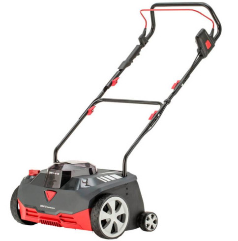 Акумуляторний аератор Al-Ko 38.6 Li Combi Care (114041): Свобода рухів для ідеального газону