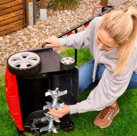 Акумуляторний аератор Al-Ko 38.6 Li Combi Care (114041): Свобода рухів для ідеального газону