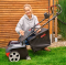 Акумуляторний аератор Al-Ko 38.6 Li Combi Care (114041): Свобода рухів для ідеального газону