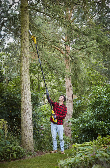 Висоторіз акумуляторний зі штангою STANLEY FATMAX SFMCPS620M1+SFMCPP32B