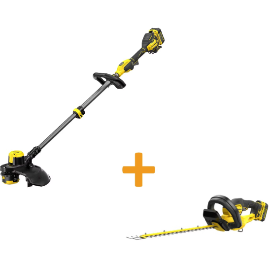 Тример акумуляторний безщітковий STANLEY FATMAX SFMCSTB933M та+SFMCHT855M1