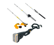 Акумуляторний мультитул Mowox EBC 40 Li MT-Set (3-в-1):  Один інструмент — безмежні можливості для вашого саду