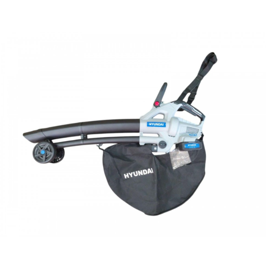 Акумуляторна повітродувка Hyundai HYL 4009 Комплет АКБ+ЗП